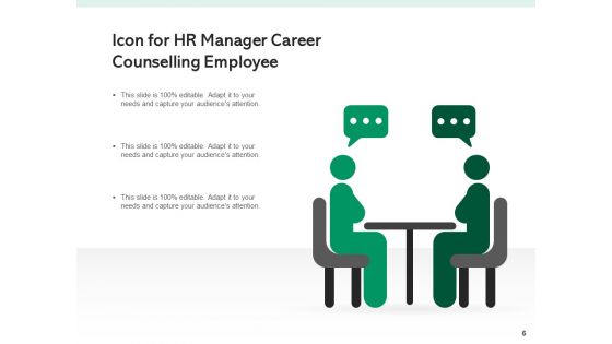 Professional Guidance Icon Employe Ppt PowerPoint Presentation Complete Deck