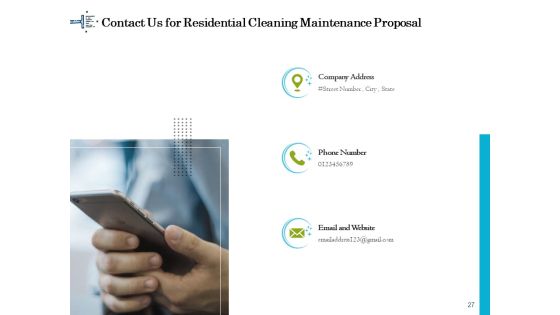Professional House Cleaning Service Proposal Ppt PowerPoint Presentation Complete Deck With Slides Slide27