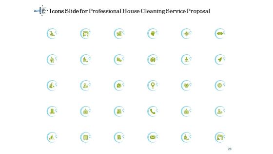 Professional House Cleaning Service Proposal Ppt PowerPoint Presentation Complete Deck With Slides Slide28
