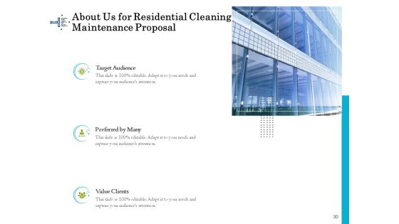 Professional House Cleaning Service Proposal Ppt PowerPoint Presentation Complete Deck With Slides Slide30