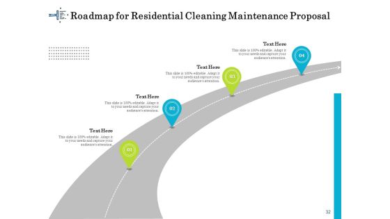Professional House Cleaning Service Proposal Ppt PowerPoint Presentation Complete Deck With Slides Slide32