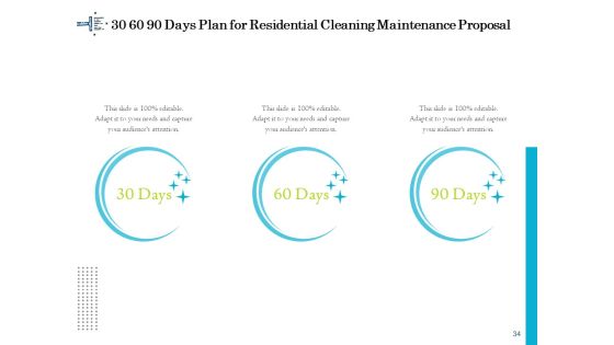 Professional House Cleaning Service Proposal Ppt PowerPoint Presentation Complete Deck With Slides Slide34