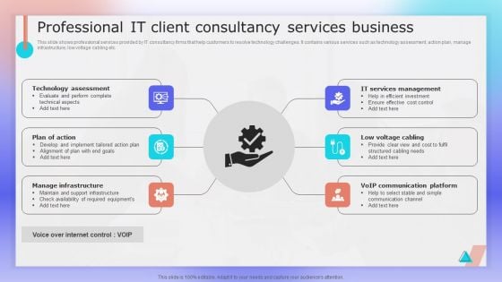 Professional IT Client Consultancy Services Business Ppt Infographic Template Influencers PDF Professional IT Client Consultancy Services Business Ppt Infographic Template Influencers PDF