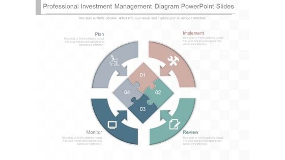 Professional Investment Management Diagram Powerpoint Slides