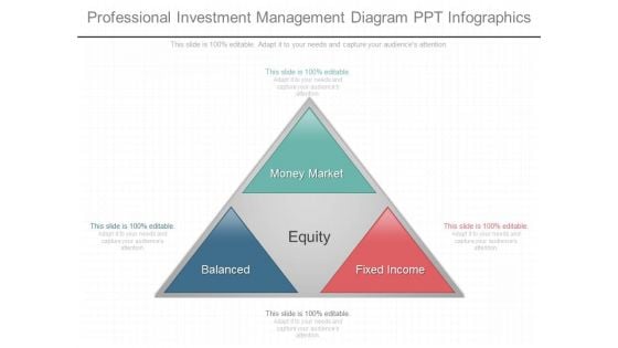 Professional Investment Management Diagram Ppt Infographics