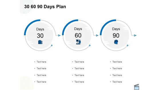 Professional Picture Proposal 30 60 90 Days Plan Ppt Portfolio Outline PDF