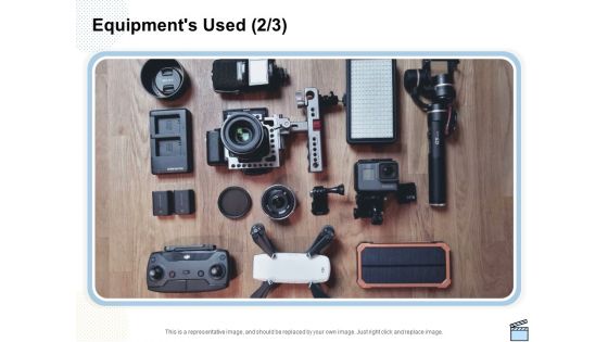 Professional Picture Proposal Equipments Used Wires Ppt Slides Themes PDF