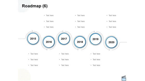 Professional Picture Proposal Roadmap 2015 To 2020 Ppt Outline Samples PDF