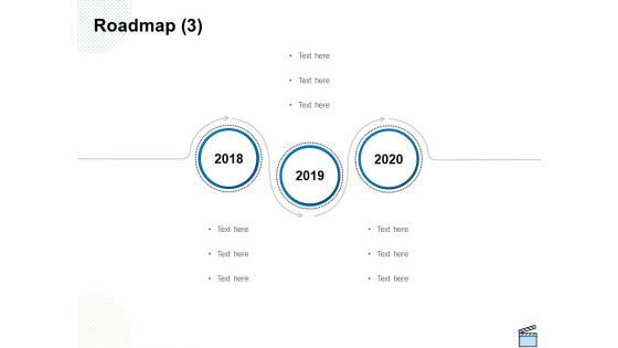 Professional Picture Proposal Roadmap 2018 To 2020 Ppt Ideas Mockup PDF