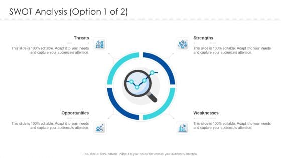 Professional Presentation For Self Introduction Swot Analysis Threats Elements PDF