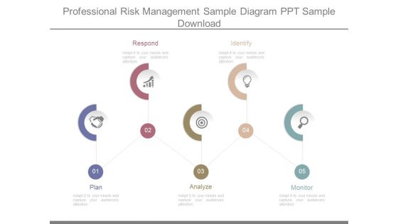 Professional Risk Management Sample Diagram Ppt Sample Download