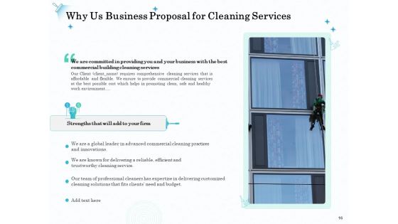 Professional Sanitation Solutions Proposal Ppt PowerPoint Presentation Complete Deck With Slides