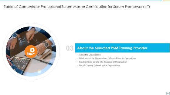 Professional Scrum Master Certification For Scrum Framework IT Ppt PowerPoint Presentation Complete Deck With Slides Slide11