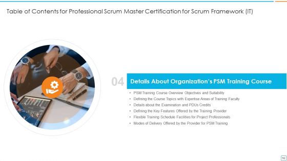 Professional Scrum Master Certification For Scrum Framework IT Ppt PowerPoint Presentation Complete Deck With Slides