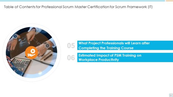 Professional Scrum Master Certification For Scrum Framework IT Ppt PowerPoint Presentation Complete Deck With Slides Slide23