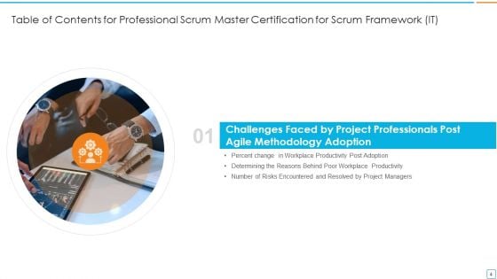 Professional Scrum Master Certification For Scrum Framework IT Ppt PowerPoint Presentation Complete Deck With Slides
