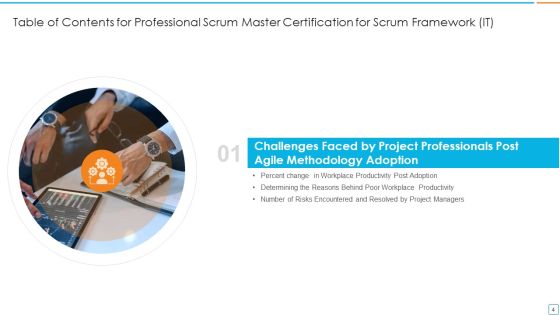 Professional Scrum Master Certification For Scrum Framework IT Ppt PowerPoint Presentation Complete Deck With Slides Slide04