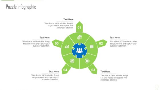 Professional Scrum Master Certification Puzzle Infographic Ppt Professional Show PDF