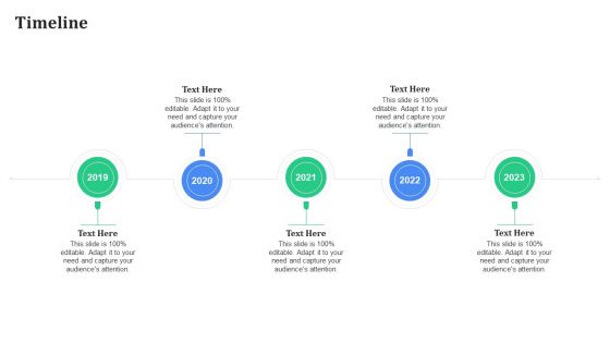 Professional Scrum Master Certification Requirements IT Timeline Mockup PDF