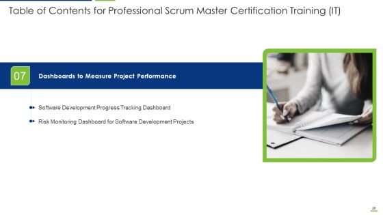 Professional Scrum Master Certification Training IT Ppt PowerPoint Presentation Complete Deck With Slides Slide26