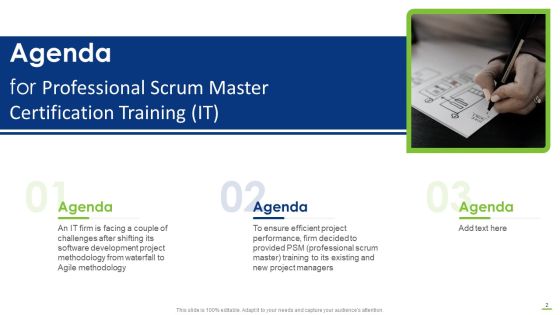 Professional Scrum Master Certification Training IT Ppt PowerPoint Presentation Complete Deck With Slides Slide02