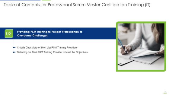 Professional Scrum Master Certification Training IT Ppt PowerPoint Presentation Complete Deck With Slides