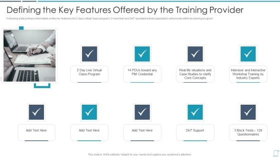 Professional Scrum Master Certification Training Program IT Defining The Key Features Offered Guidelines PDF Professional Scrum Master Certification Training Program IT Defining The Key Features Offered Guidelines PDF