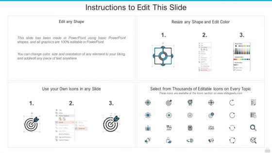 Professional Scrum Master Process IT Icons Slide Portrait PDF