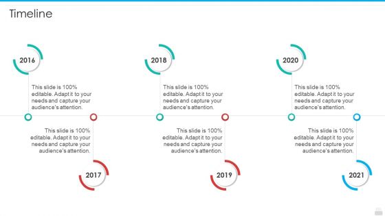 Professional Scrum Master Process IT Timeline Portrait PDF