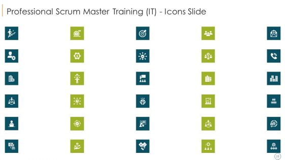 Professional Scrum Master Training IT Ppt PowerPoint Presentation Complete Deck With Slides