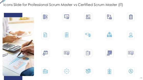 Professional Scrum Master Vs Certified Scrum Master IT Ppt PowerPoint Presentation Complete With Slides