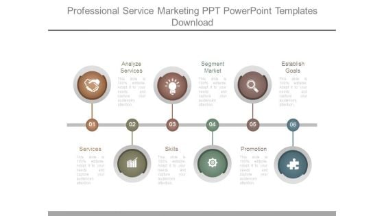 Professional Service Marketing Ppt Powerpoint Templates Download