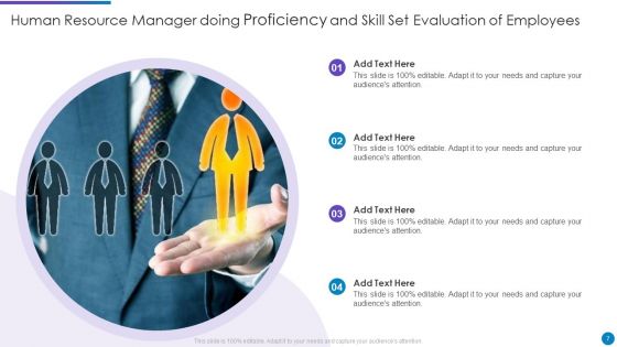 Proficiency And Skill Set Ppt PowerPoint Presentation Complete Deck With Slides