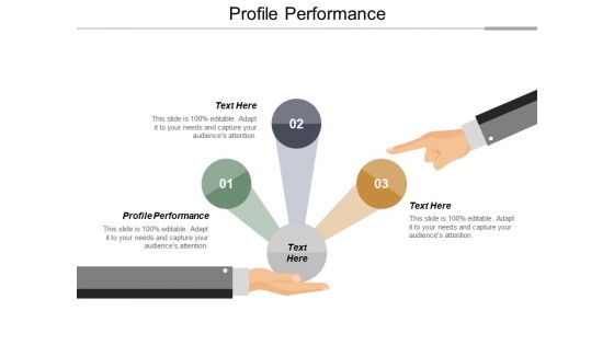 Profile Performance Ppt PowerPoint Presentation Infographics Shapes Cpb