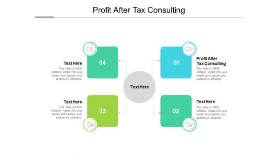 Profit After Tax Consulting Ppt PowerPoint Presentation Summary Templates Cpb
