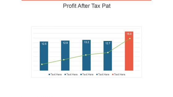 Profit After Tax Pat Ppt PowerPoint Presentation Inspiration Slide