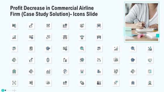 Profit Decrease In Commercial Airline Firm Case Study Solution Icons Slide Sample PDF