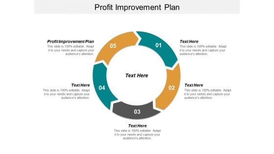 Profit Improvement Plan Ppt PowerPoint Presentation File Graphics Template Cpb