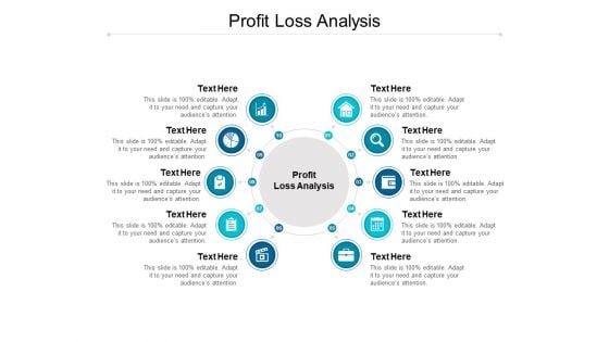 Profit Loss Analysis Ppt PowerPoint Presentation Layouts Microsoft Cpb