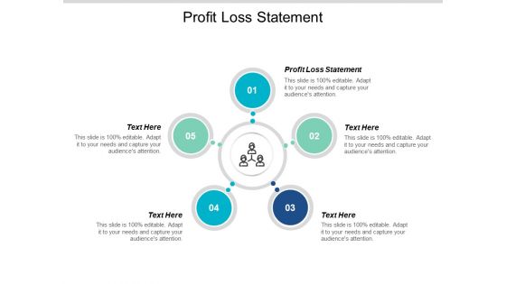 Profit Loss Statement Ppt PowerPoint Presentation Infographic Template Introduction Cpb