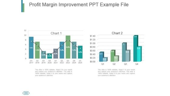 Profit Margin Improvement Ppt Example File