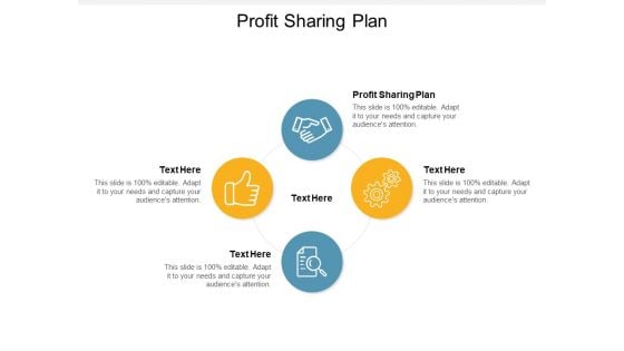 Profit Sharing Plan Ppt PowerPoint Presentation Portfolio Format Cpb