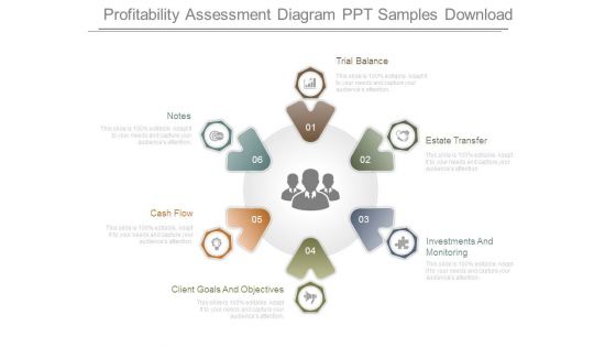 Profitability Assessment Diagram Ppt Samples Download