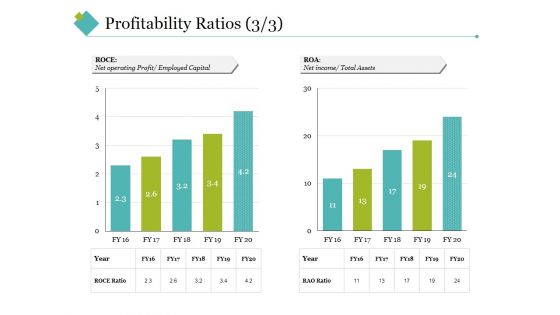 Profitability Ratios Ppt PowerPoint Presentation Portfolio Inspiration