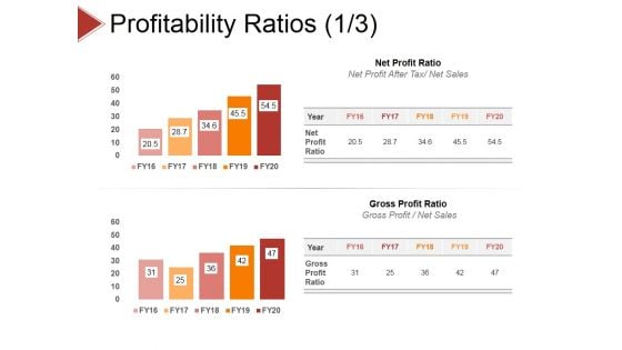 Profitability Ratios Template 1 Ppt PowerPoint Presentation Icon Example File