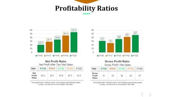 Profitability Ratios Template 1 Ppt PowerPoint Presentation Outline Information