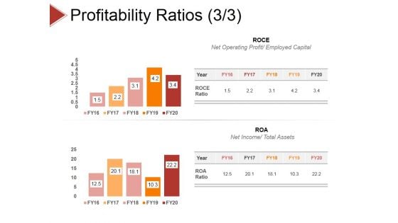 Profitability Ratios Template 2 Ppt PowerPoint Presentation Infographics Layouts