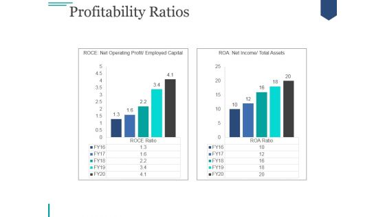 Profitability Ratios Template 2 Ppt PowerPoint Presentation Professional