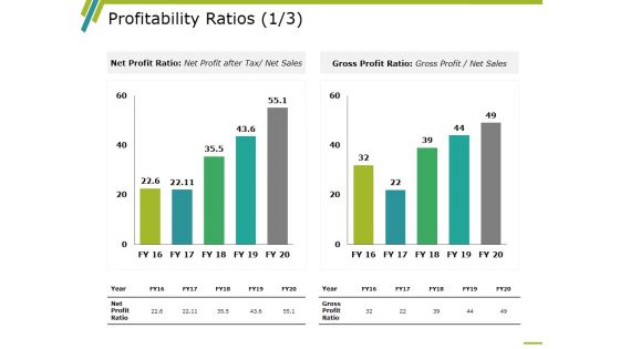 Profitability Ratios Template 2 Ppt PowerPoint Presentation Show Portfolio