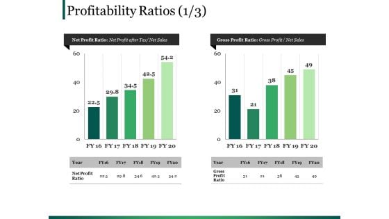 Profitability Ratios Template 2 Ppt PowerPoint Presentation Summary Graphics